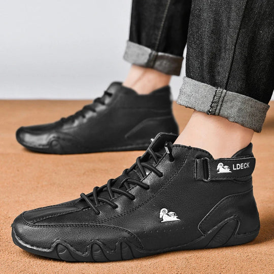 Daisy Leder Winter Sneakers | Warm & Vielseitig EB