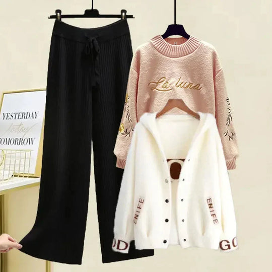EB | Damen Winter Drei Teile Satz