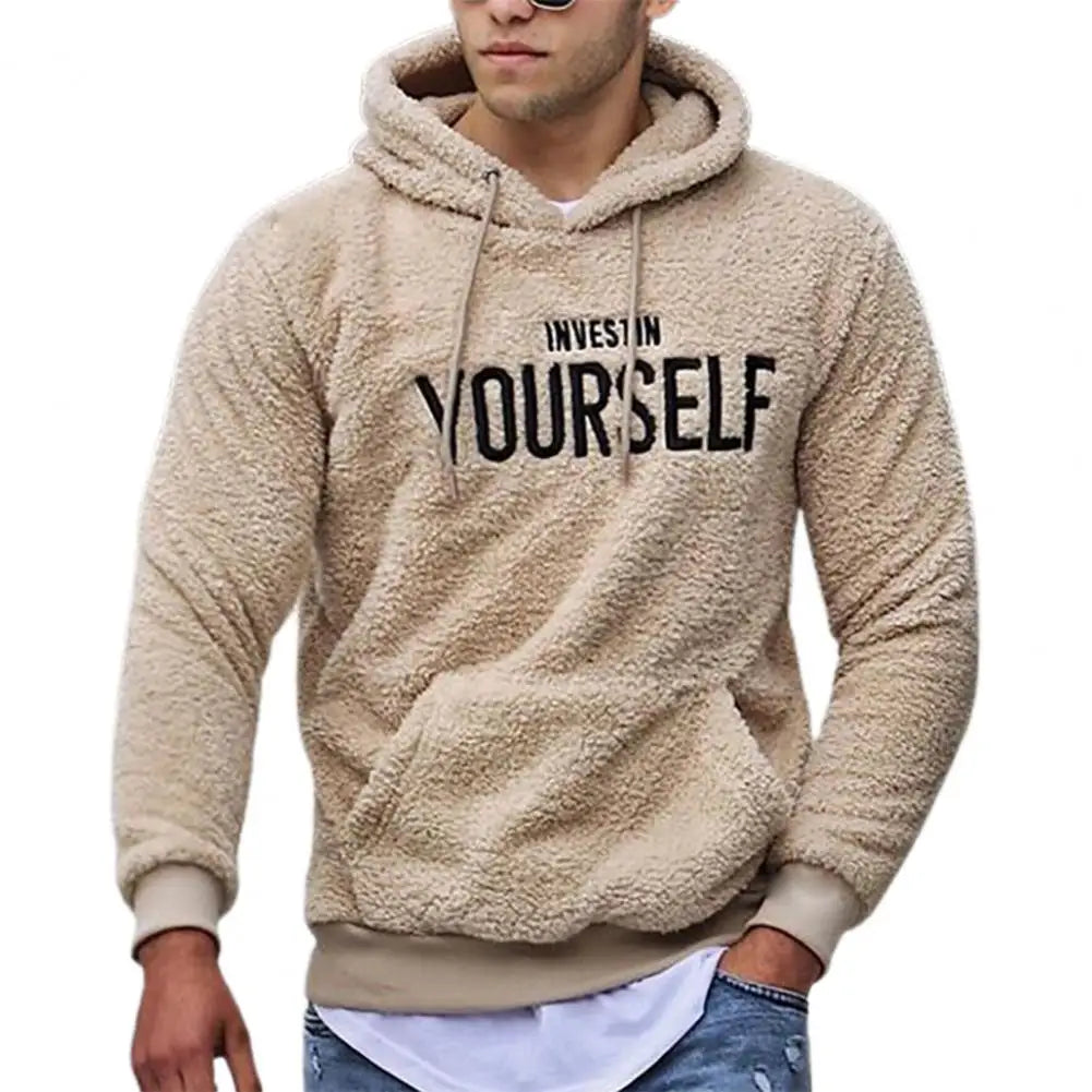 EB | Hoodie mit Motivierendem Text Polyester-fleece Komfortabel und Trendy