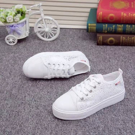 EB | Eleganz Zu Den Lässigen Sneaker-Schuhen Sneakers mit Schnürverschluss