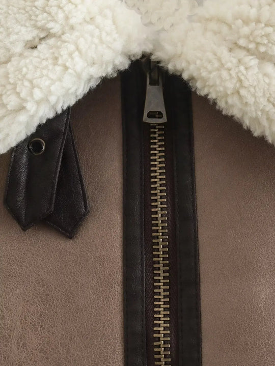 EB | Leren Bodywarmer Stilvoll & Bequem