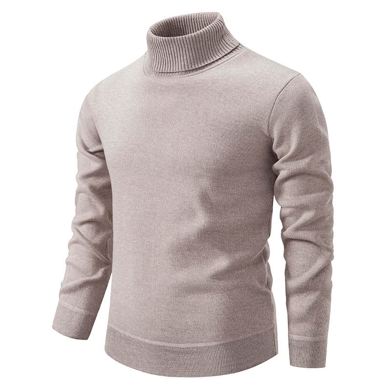 EB | Weicherer & Bequemer Herrenrollenkragenpullover aus Baumwolle