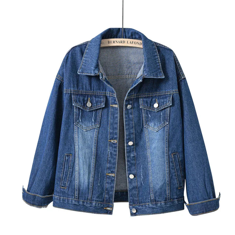 EB | Klassische Damen-Denimjacke Viele Farben