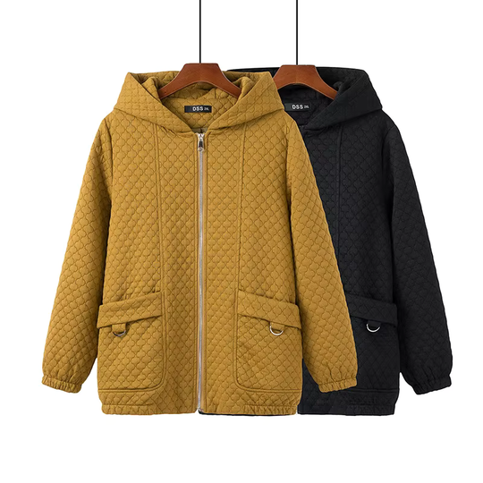 EB | Gepolsterte Steppjacke mit Kapuze