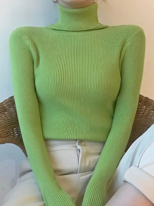 EB | Strickpullover Gerippte Struktur Figurunabhängiger Schnitt