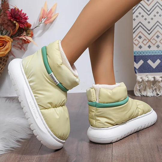 Amber Schneestiefel | Bequem & Stylisch EB