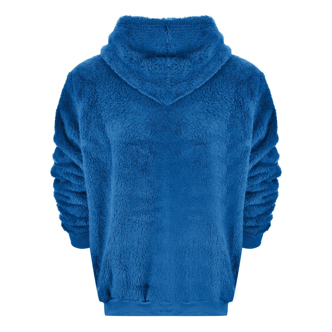 EB | Kapuzensweatshirt mit Premium Komfort Polyester Fleece Modern und Warm