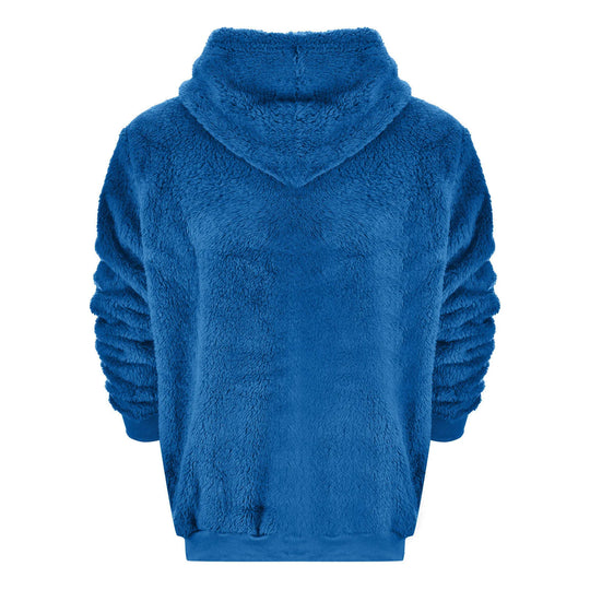 EB | Kapuzensweatshirt mit Premium Komfort Polyester Fleece Modern und Warm
