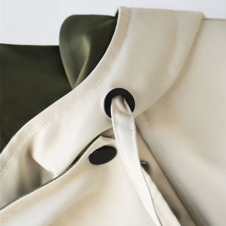 EB | Windbreaker-Jacke mit Kapuze