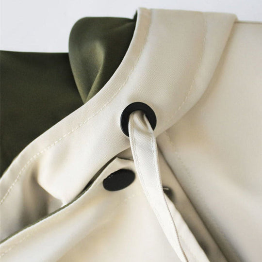 EB | Oversized Damenjacke Mit Kapuze