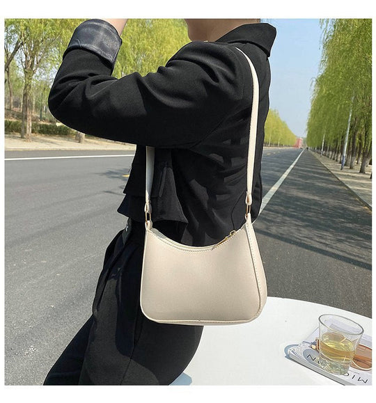EB | Luxuriöse Retro-Tasche Exklusive Lederhandtasche mit Zeitlosem Charme