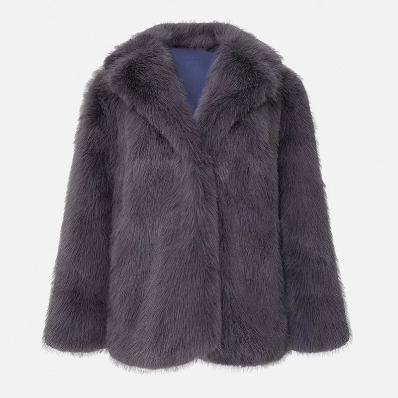 EB | Pelsjacke für Eleganten Auftritt