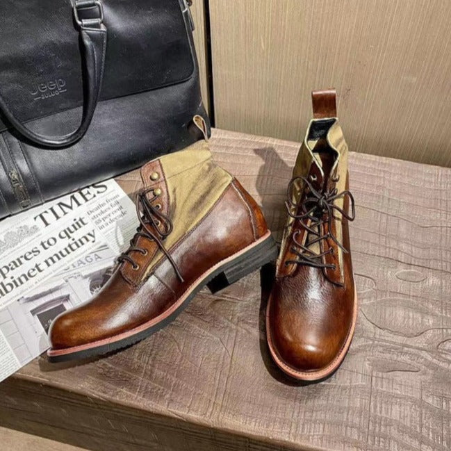 EB | Echtes Leder Stiefel