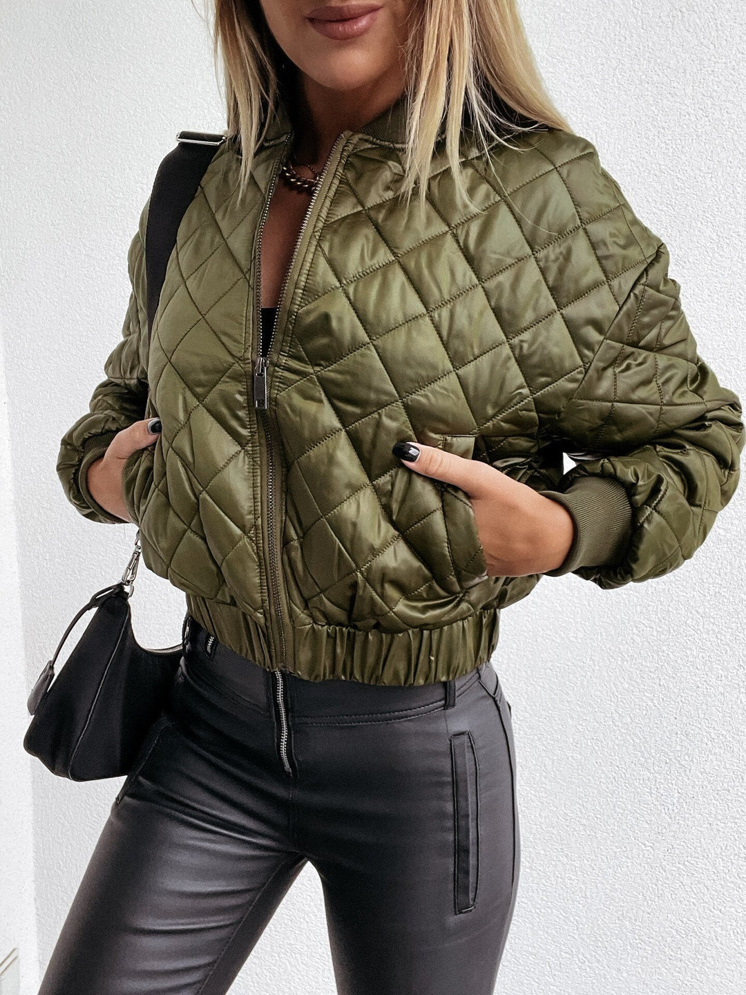 EB | Schicke gesteppte Jacke für Frauen