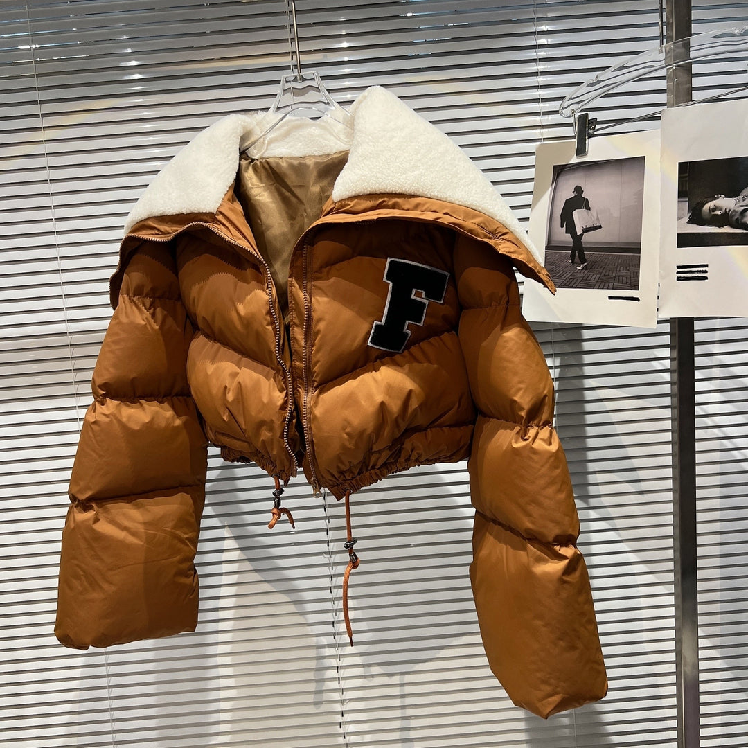 EB | Bring mich zurück zum Anfang Crop Parka