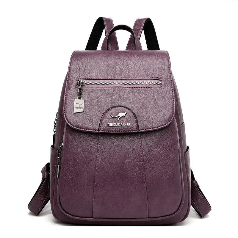 EB | Diebstahlsicherer rucksack mit Großem Fassungsvermögen für Damen