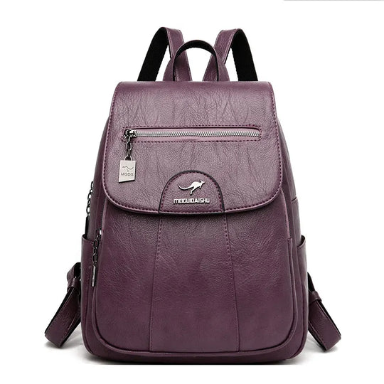 EB | Diebstahlsicherer rucksack mit Großem Fassungsvermögen für Damen
