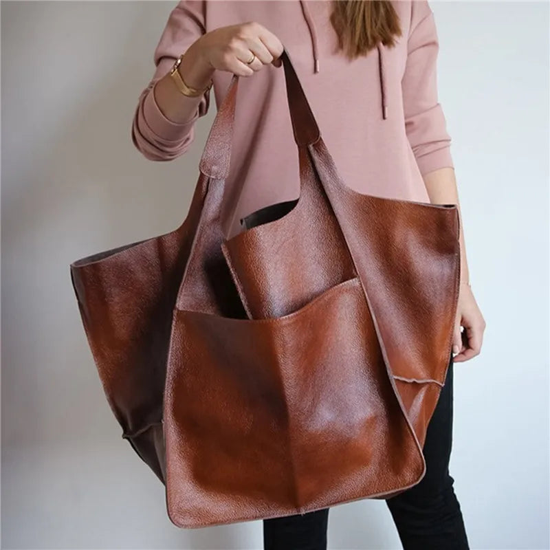 EB | Oversized Tote Bag