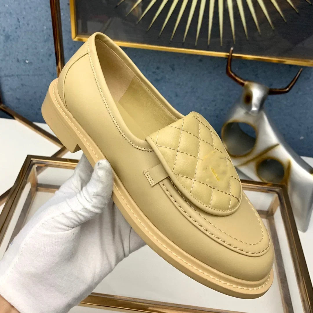 Retro-Leder Schuhe EB