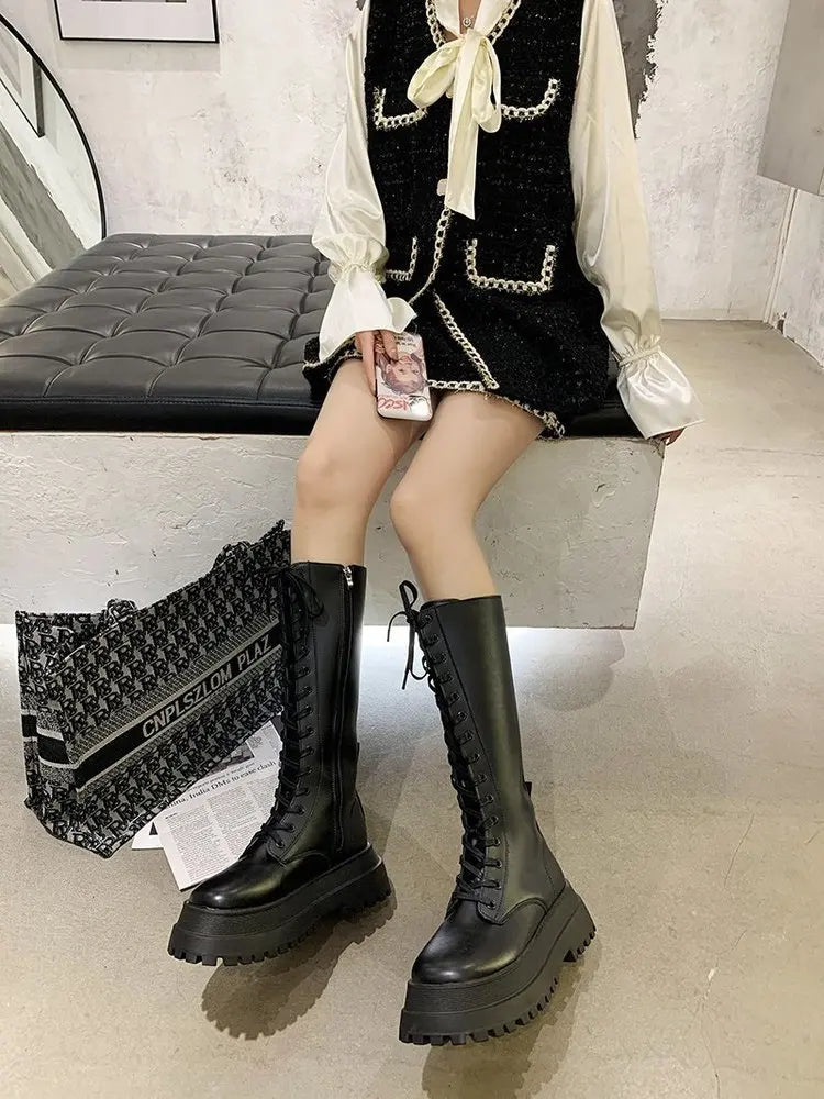 EB | Dicksohlige Reitstiefel