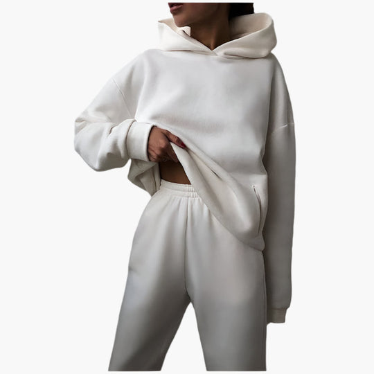 EB | Oversize Lounge Set Kapuzenpullover und Jogginghose - Komfortabler Freizeitlook