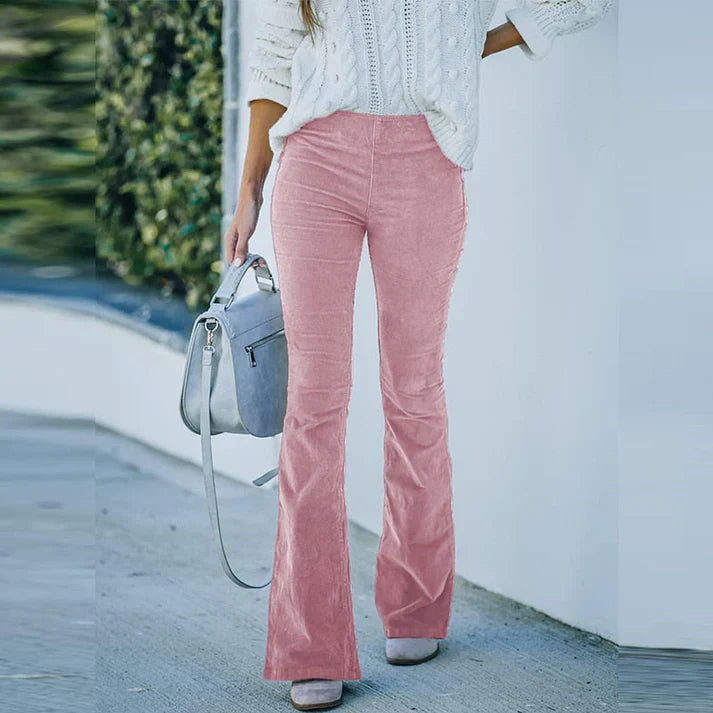 EB | Frauen Corduroy Flare Hose
