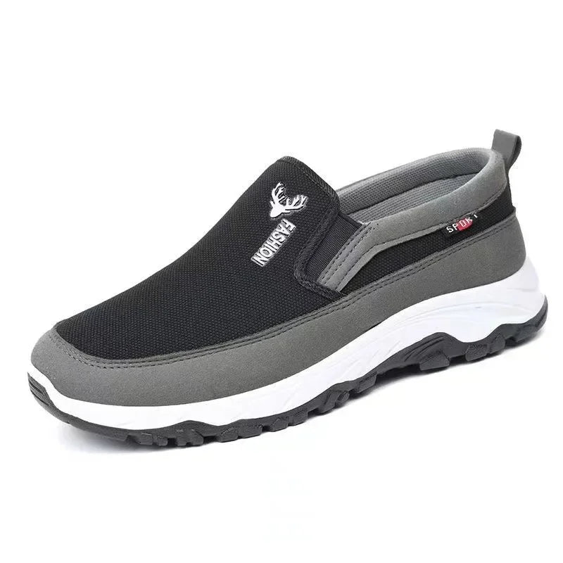 Herren Slip-On Mesh Turnschuhe EB EB