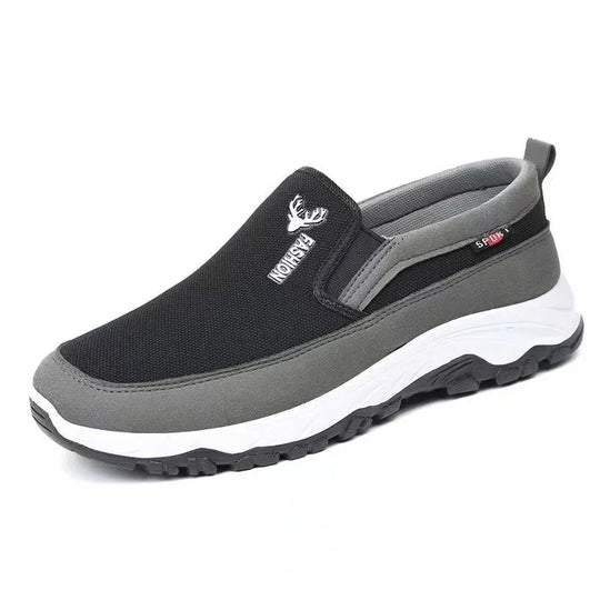 Herren Slip-On Mesh Turnschuhe EB EB