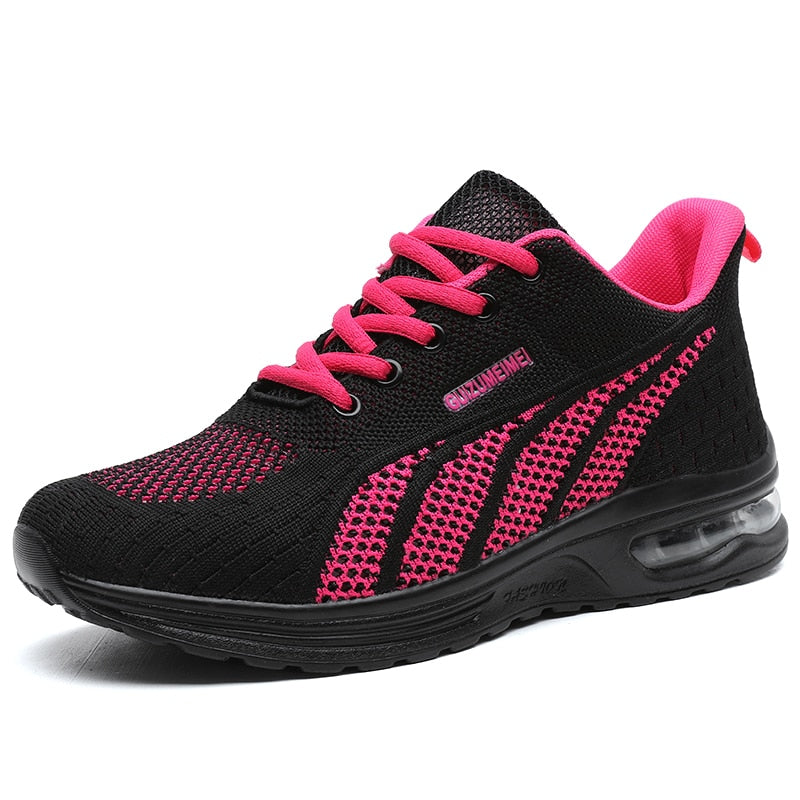 Orthopädischer Laufschuh In Pinker Perfektion EB