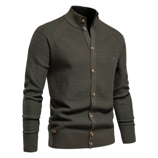 EB | Strick Cardigan mit Knöpfen Elegant und Komfortabel Perfekt für Layer-look