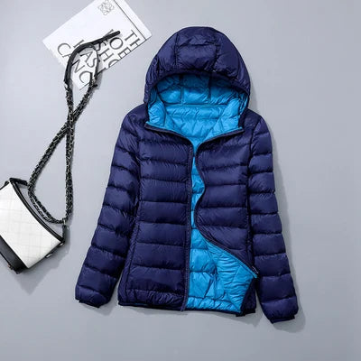 EB | Kapuzen Daunenjacke Spezielle Winter