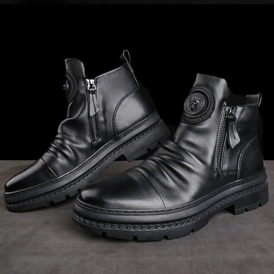 Herren Lederstiefel EB