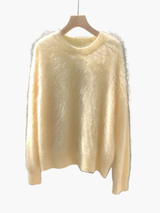 EB | Kuschelpullover Locker Geschnitten - Stilvoller Oversize Strick für Herbst & Winter