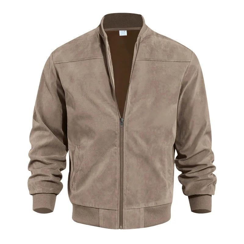EB | Wildleder Bomberjacke