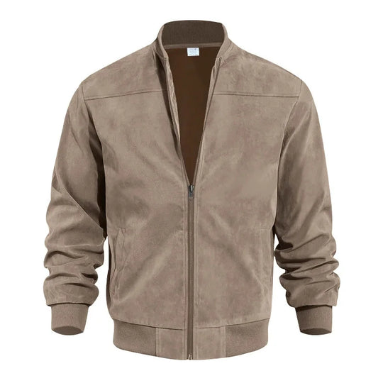 EB | Wildleder Bomberjacke