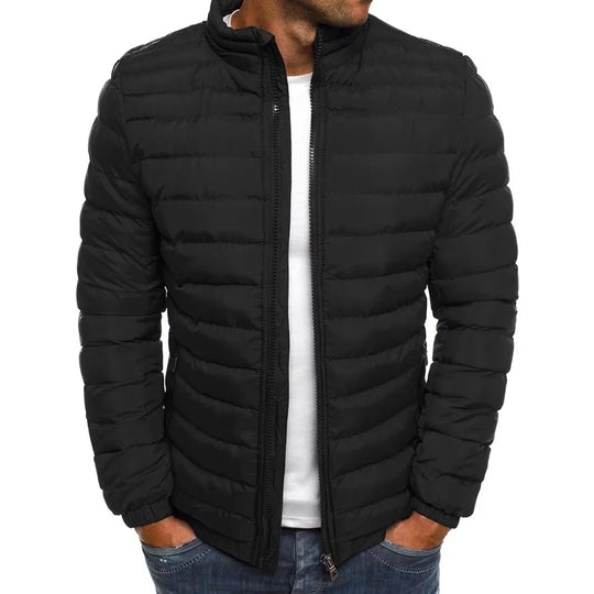 EB | Leichtgewicht Watterte Jacke Polyester Komfortabel und Warm