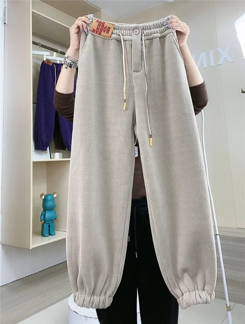 EB | Winter Jogginghose - Warme Plüschfutter & Lässiges Design
