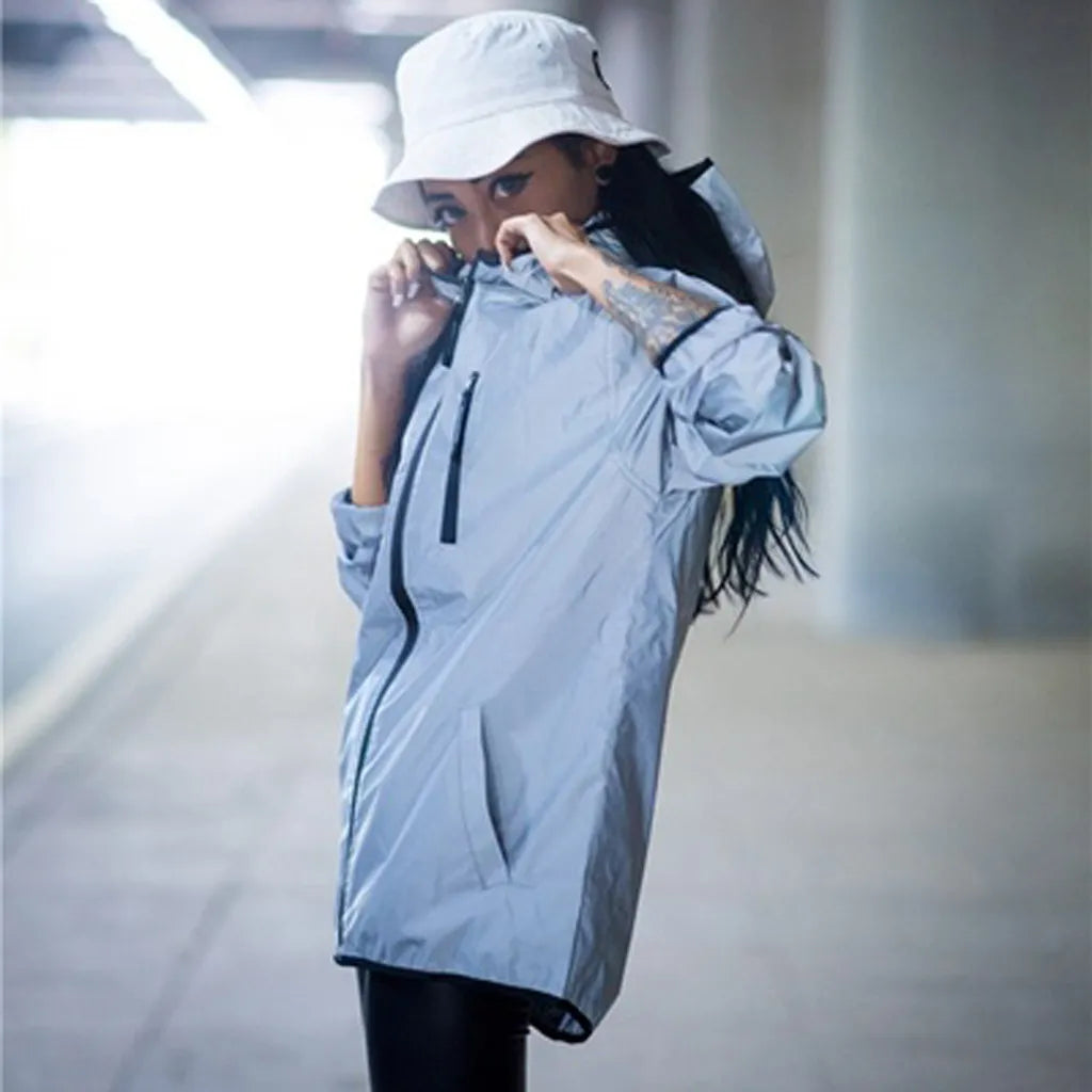 EB | Reflektierende Jacke für Die Nacht