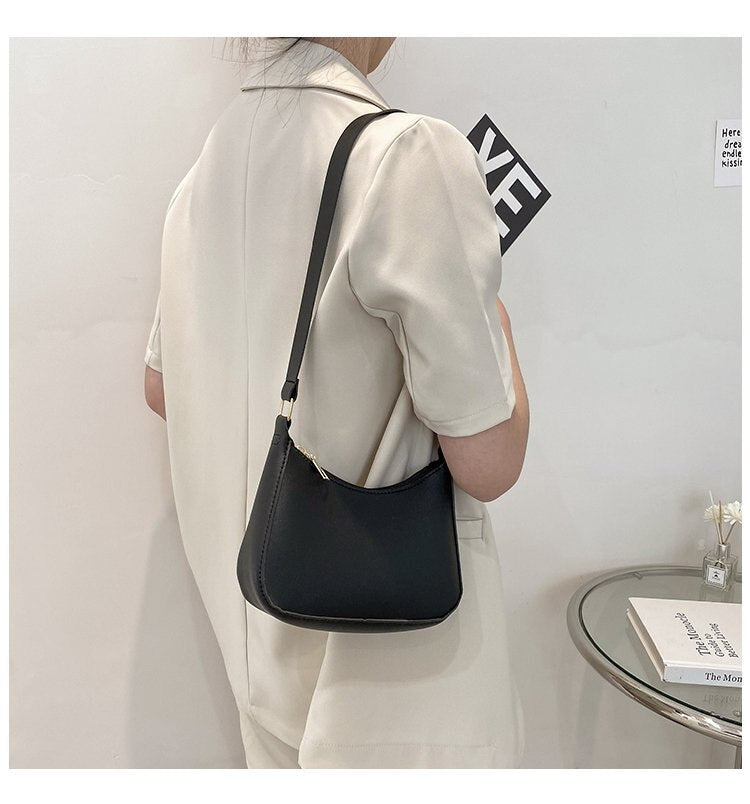 EB | Luxuriöse Retro-Tasche Exklusive Lederhandtasche mit Zeitlosem Charme