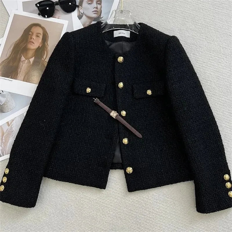 EB | Tweed-Blazer Herbst-Oberbekleidung