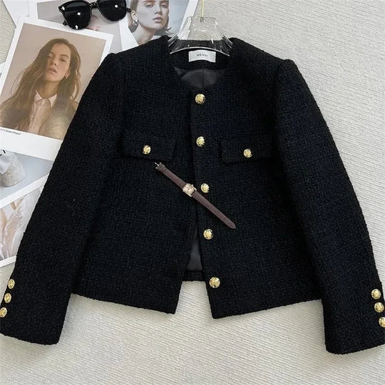 EB | Tweed-Blazer Herbst-Oberbekleidung