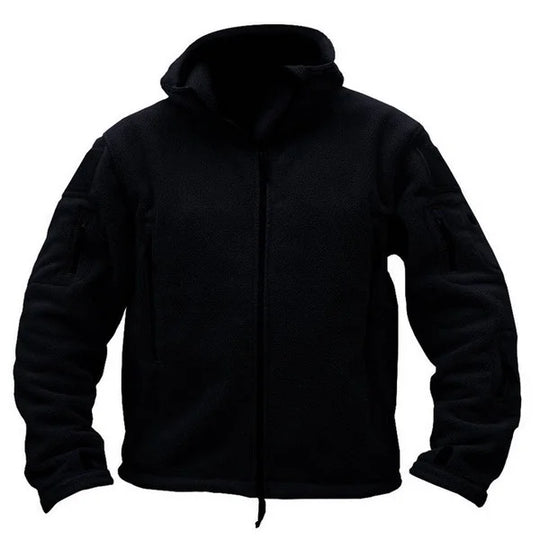 EB | Taktische Fleecejacke mit Kapuze Polyester Wärme und Funktionalität