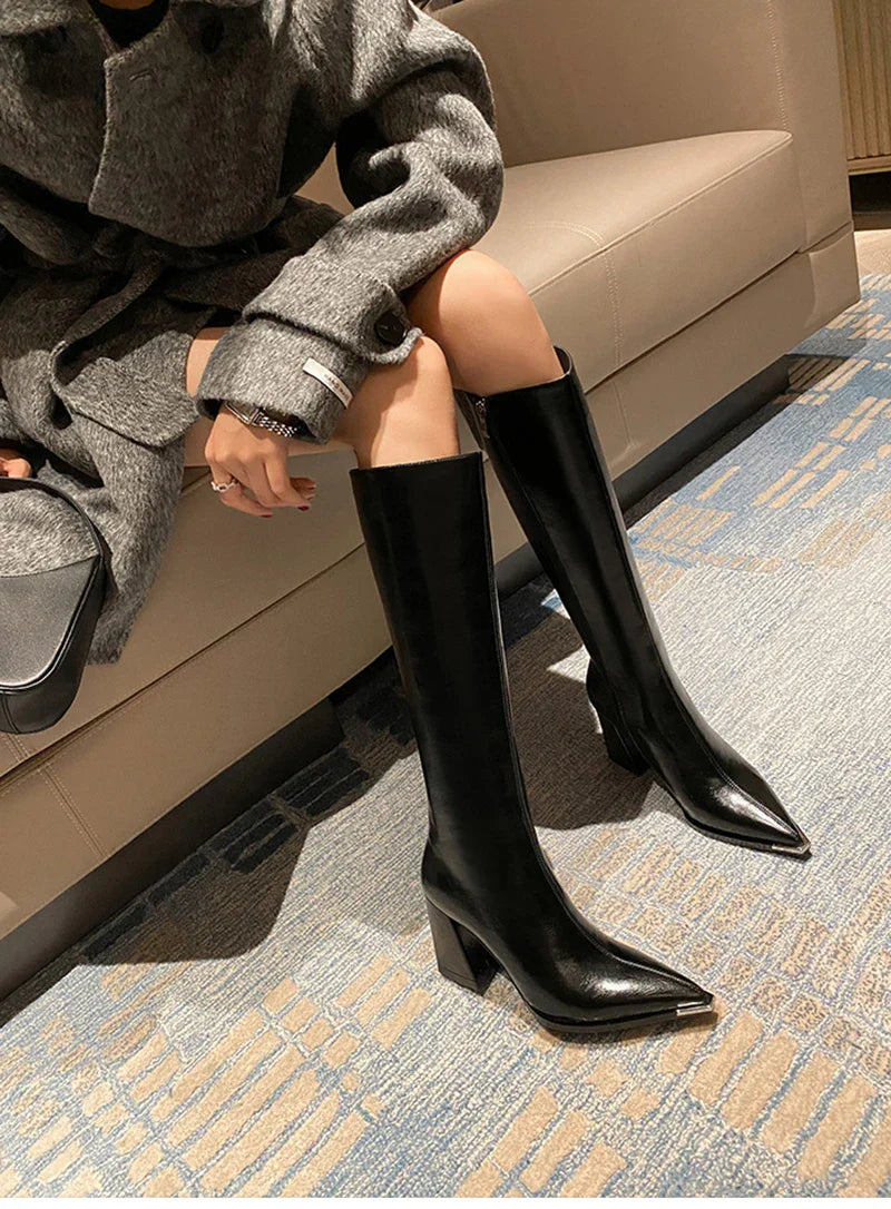 EB | Richtung Hohe Stiefel