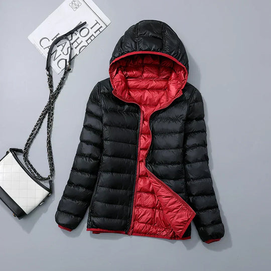 EB | Kapuzen Daunenjacke Spezielle Winter