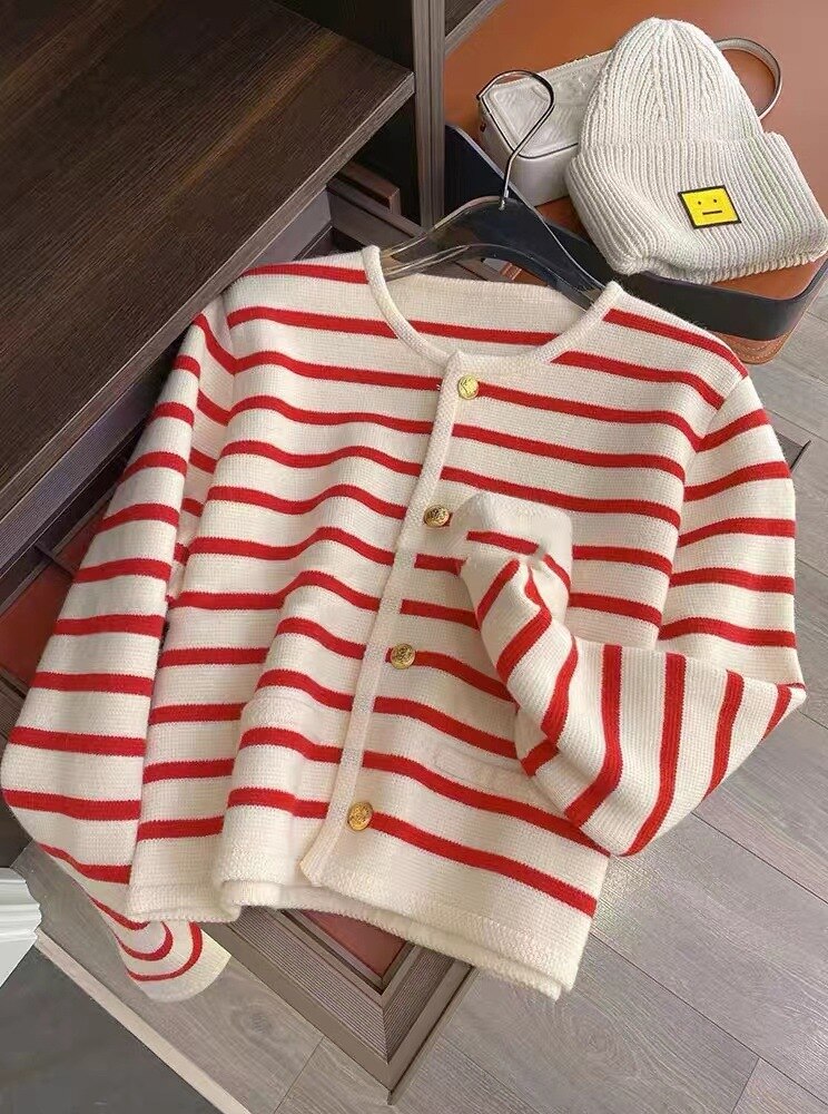 EB | Gestreiftes Vest Für Damen