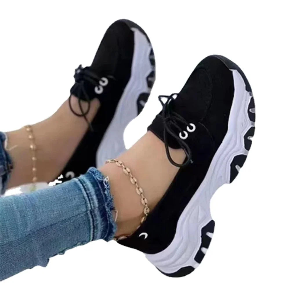 Ava Chic Plattform Sneakers EB