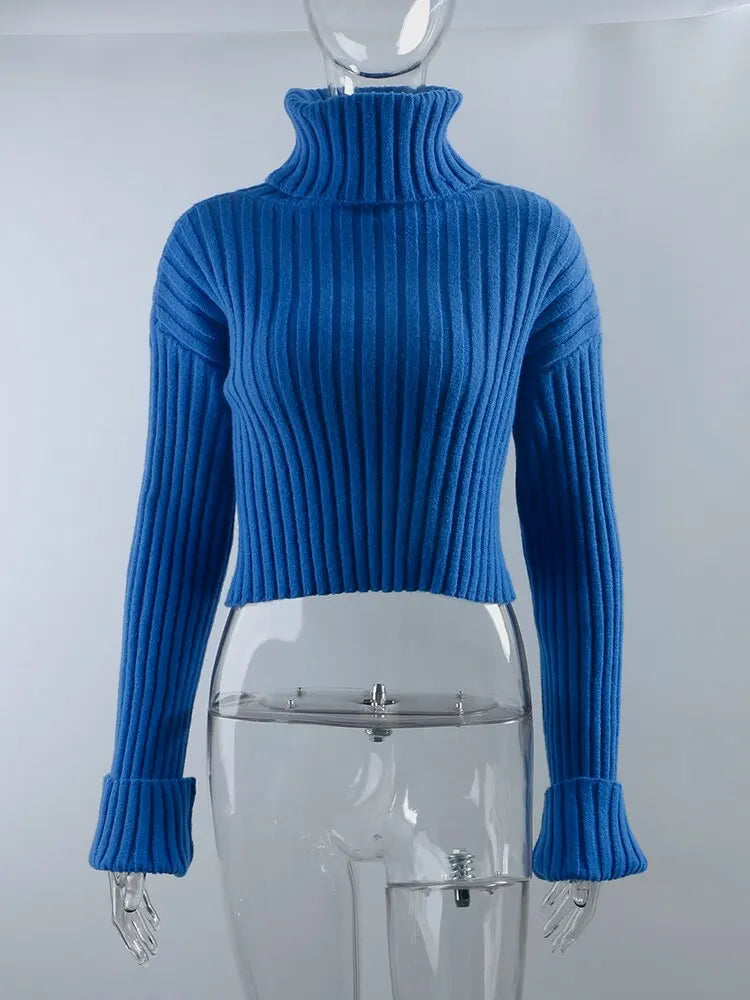 EB | Eleganter Winter Langarmpullover für Damen