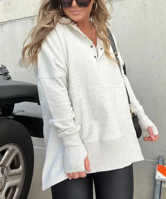 EB | Locker Sitzende Jacke mit Taschen