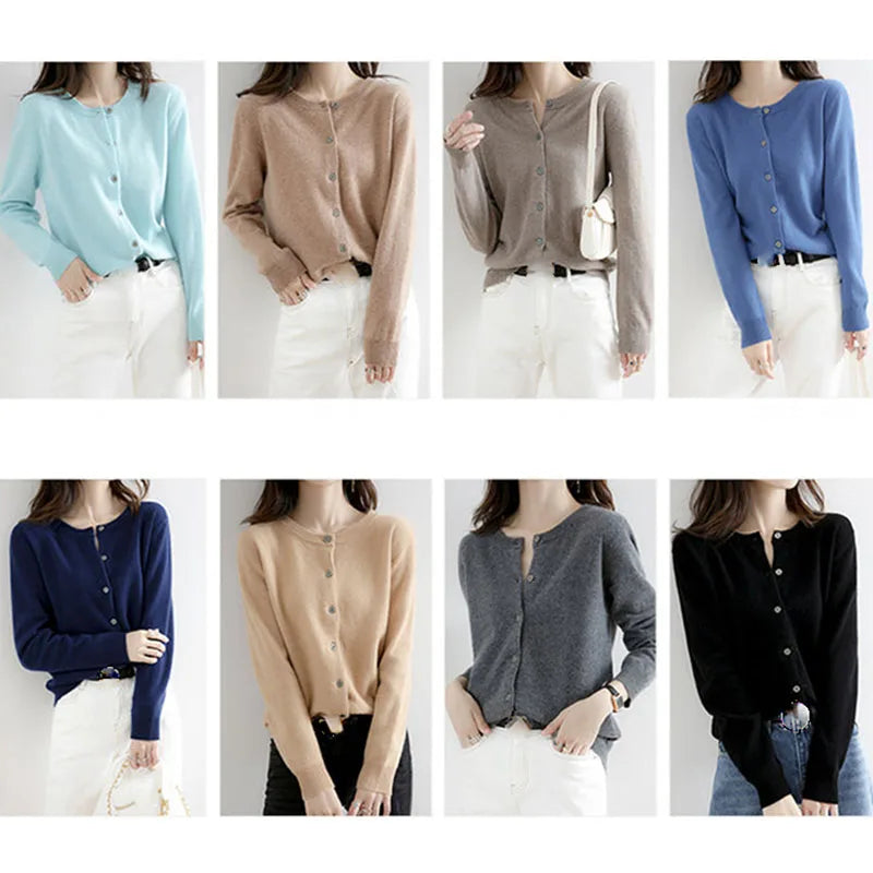 EB | Klassische Strickjacke