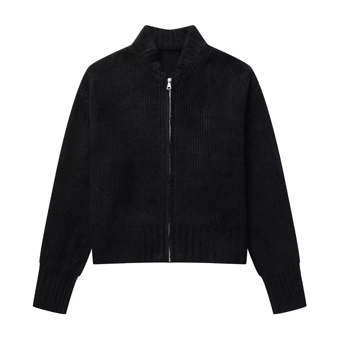 EB | Cardigan - Damen Herbst modischer Strick-Cardigan